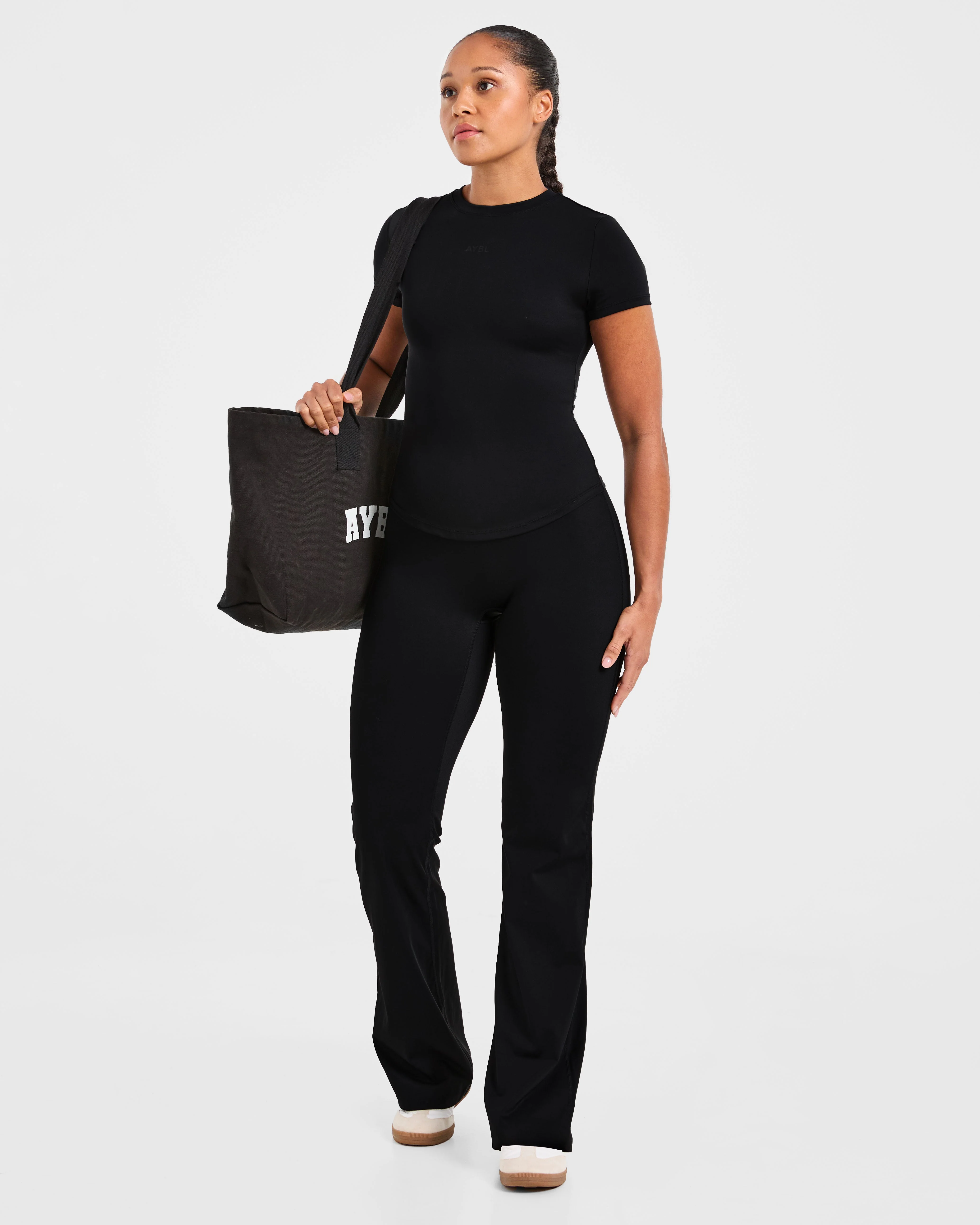 Sculpt T Shirt - Black - Image 7
