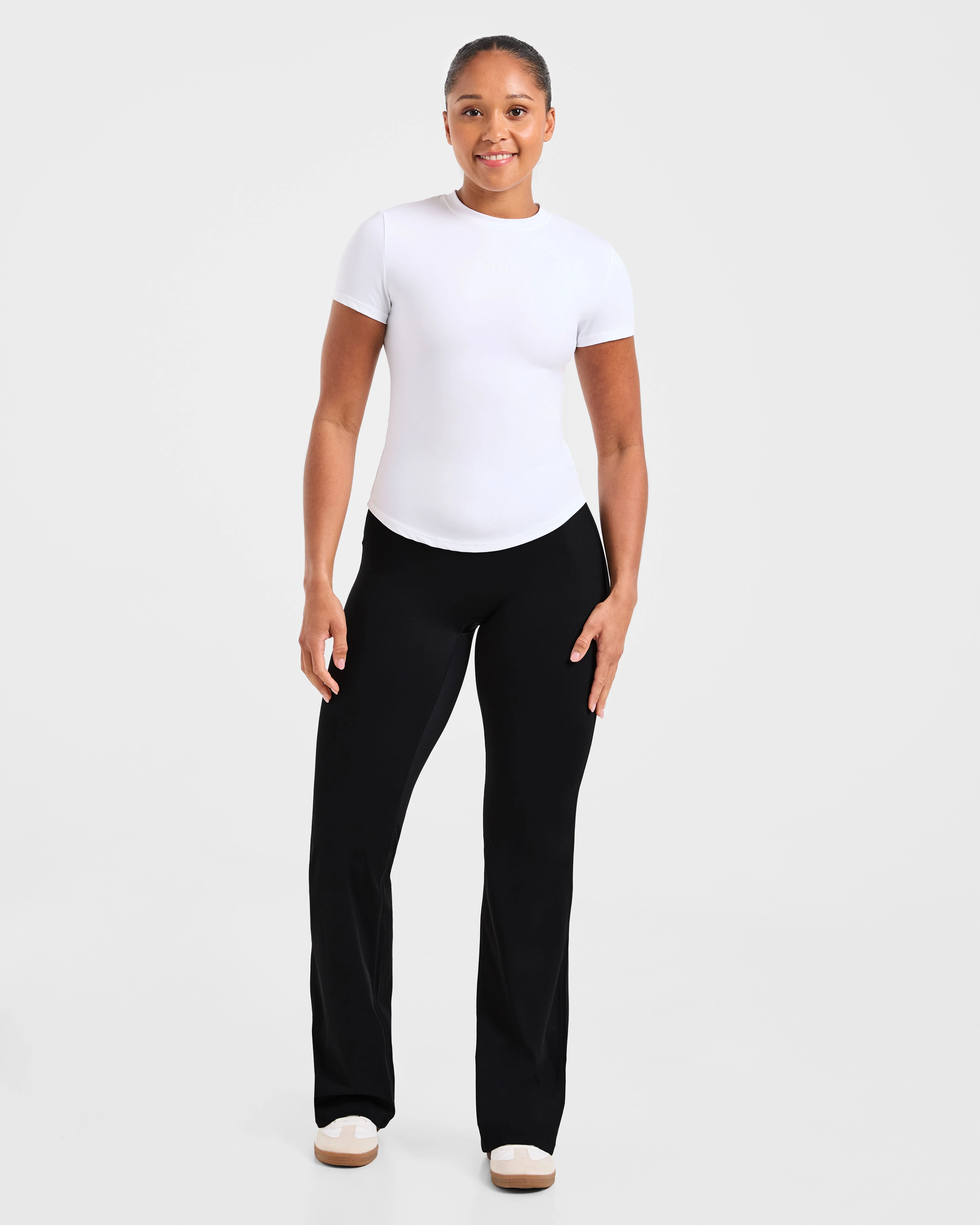 Sculpt T Shirt - White - Image 3