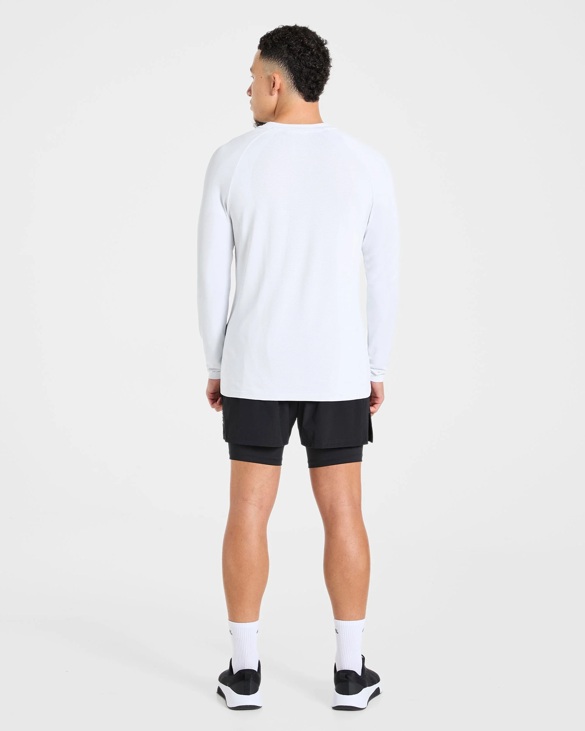 Signature 2 in 1 Shorts - Black - Image 4
