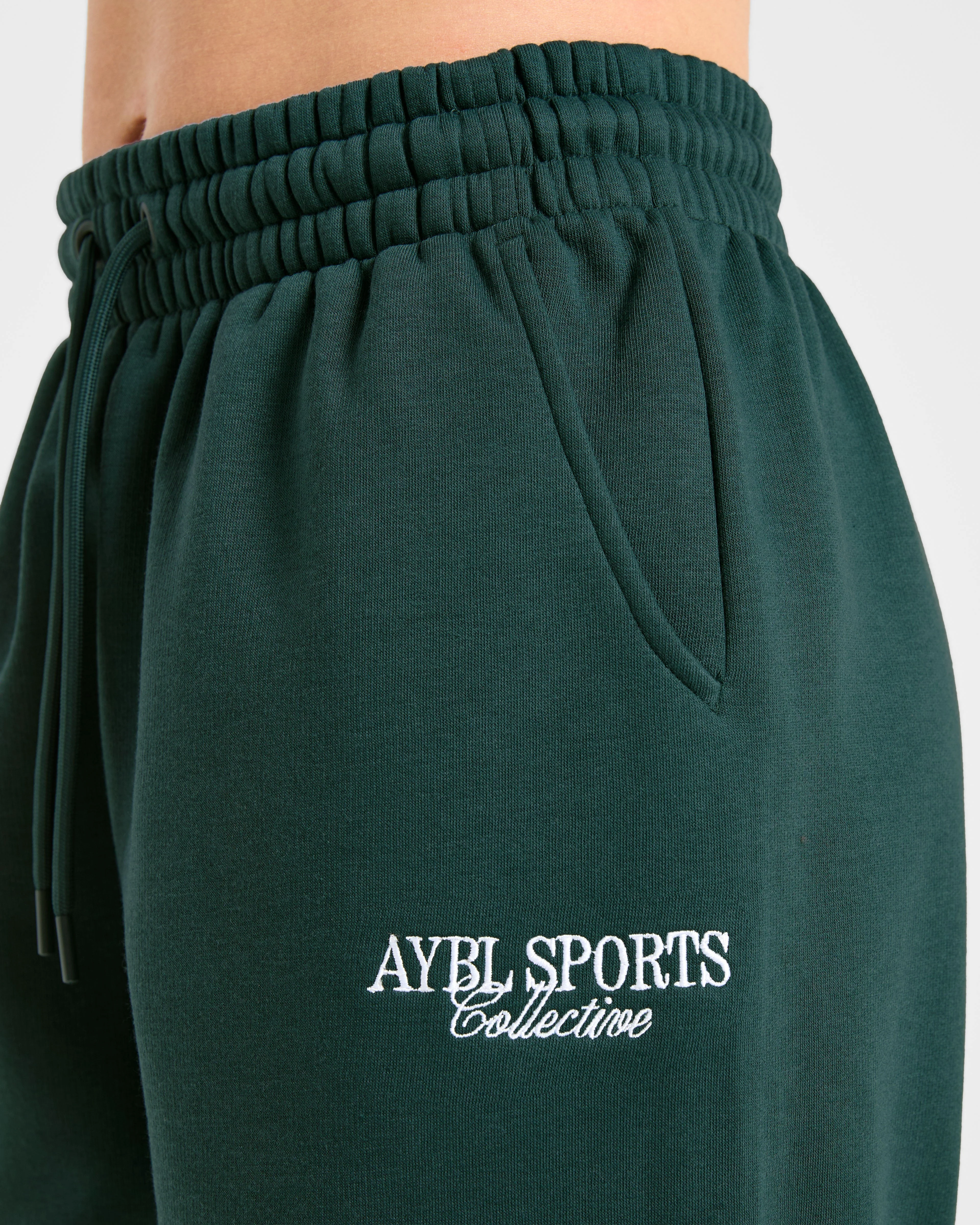 Sports Collective Oversized Joggers - Deep Forest - Image 5