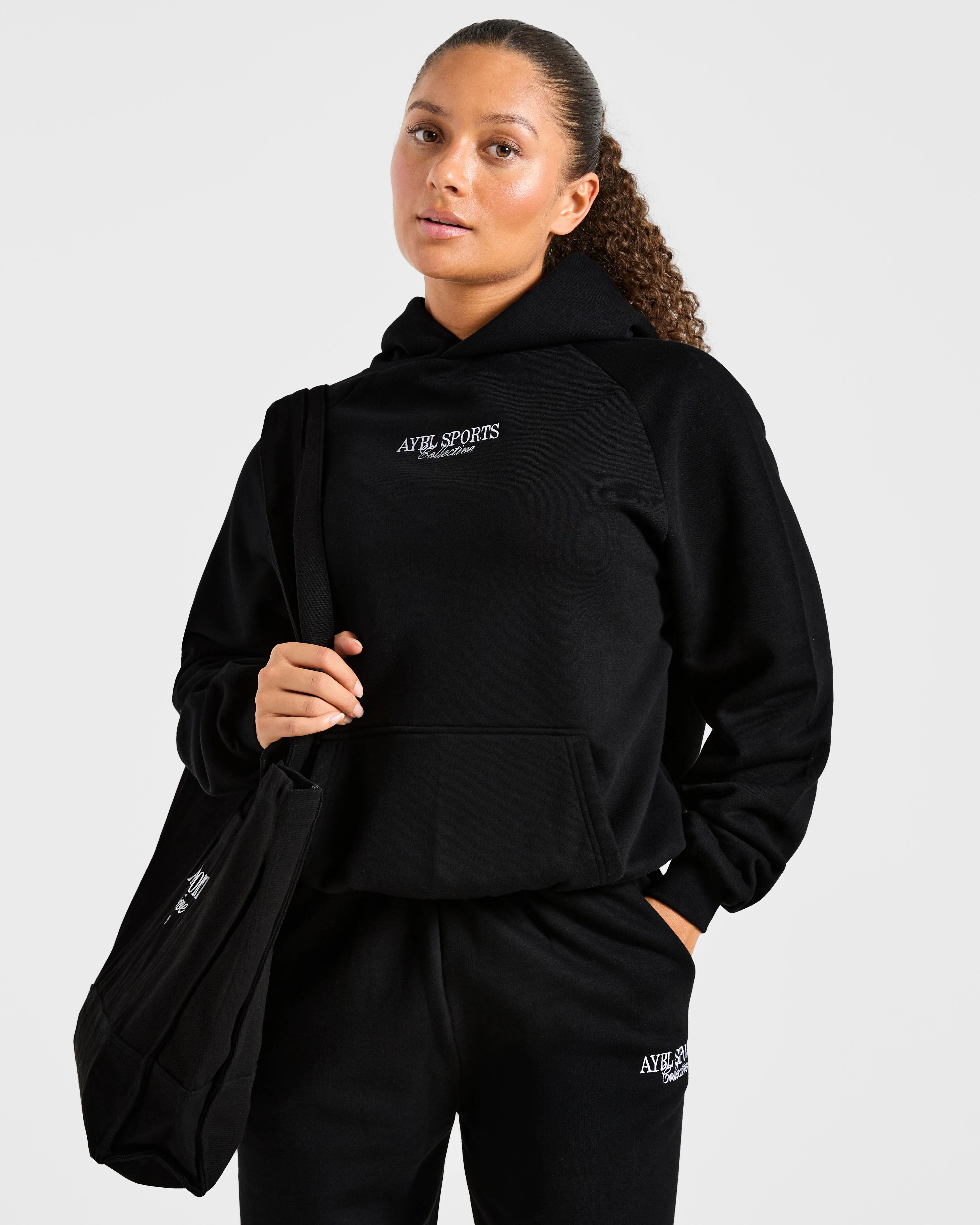 Sports Collective Tote Bag - Black - Image 2
