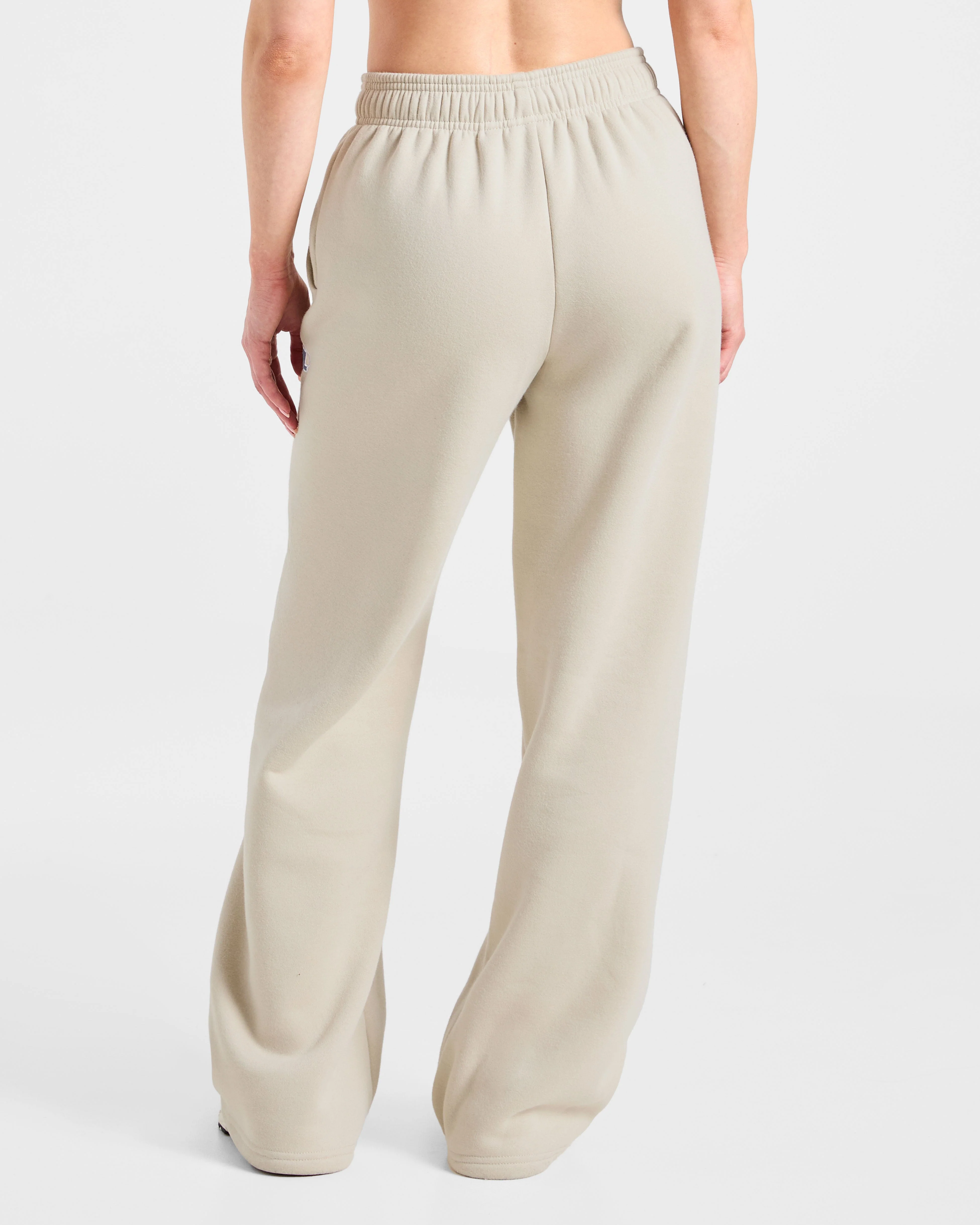 Sports Essentials Oversized Straight Leg Joggers - Sand - Image 2