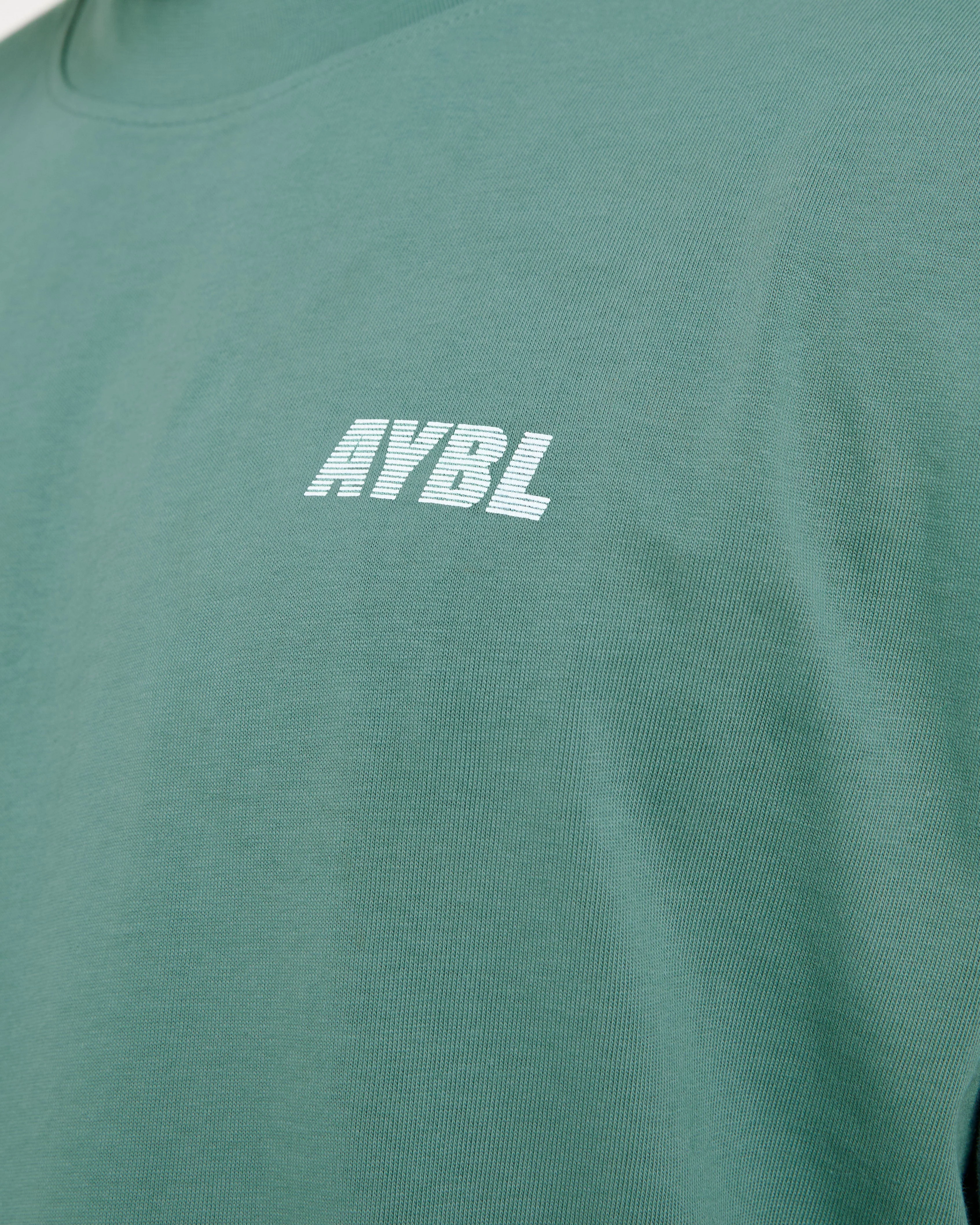Sportswear Essentials Oversized T Shirt - Ocean Green - Image 5