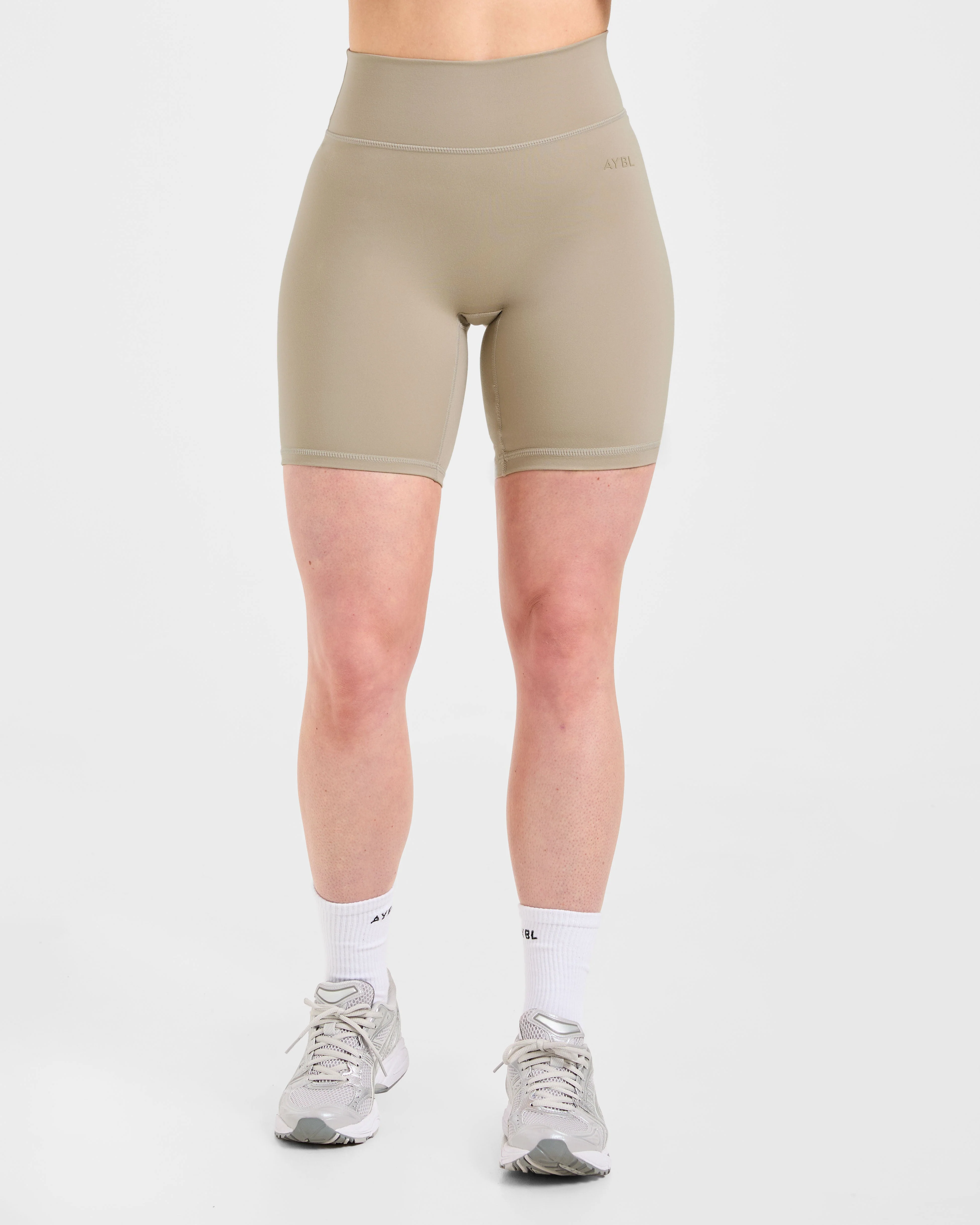 Staple Cycling Shorts - Muted Taupe