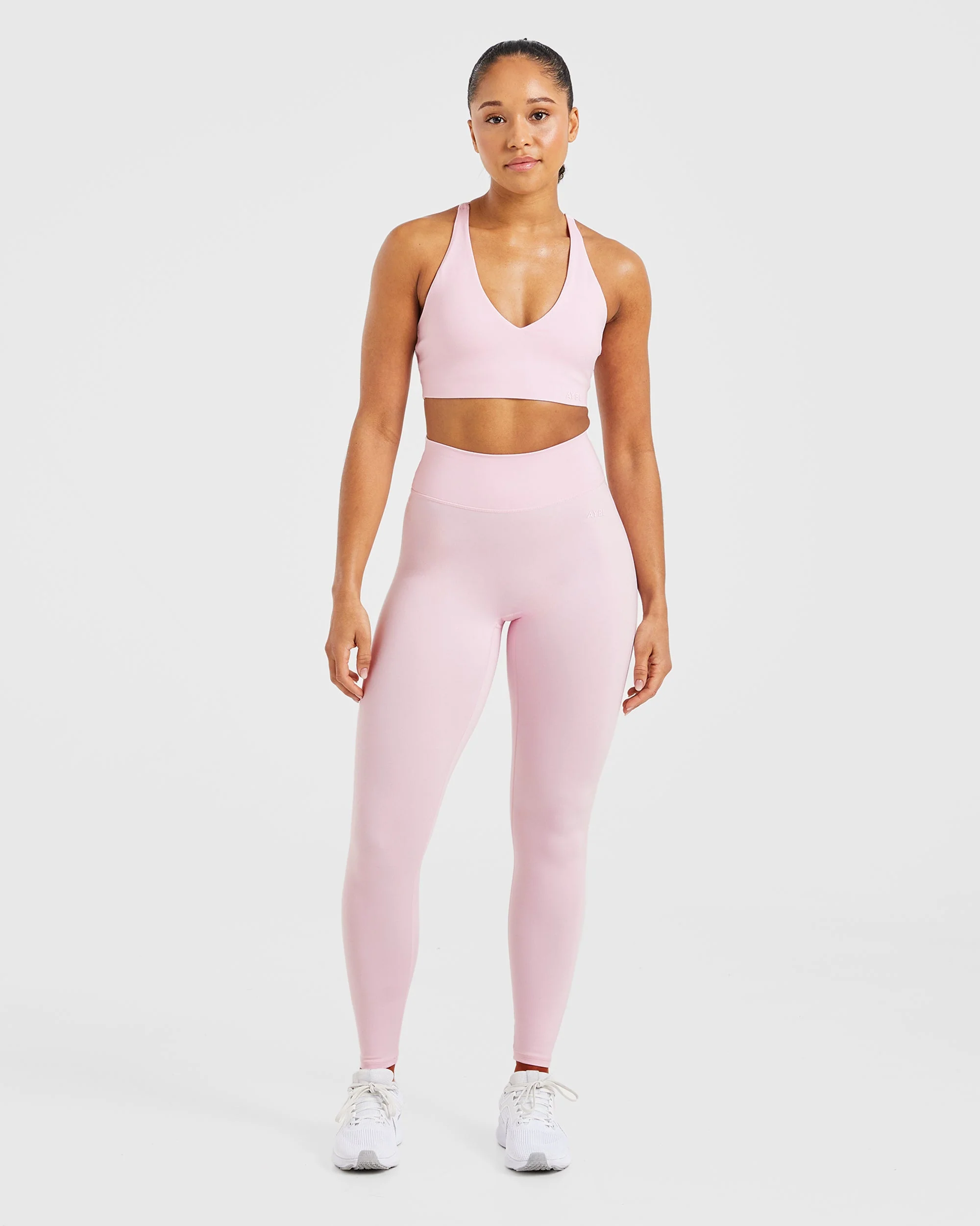 Staple Leggings - Pastel Pink - Image 3