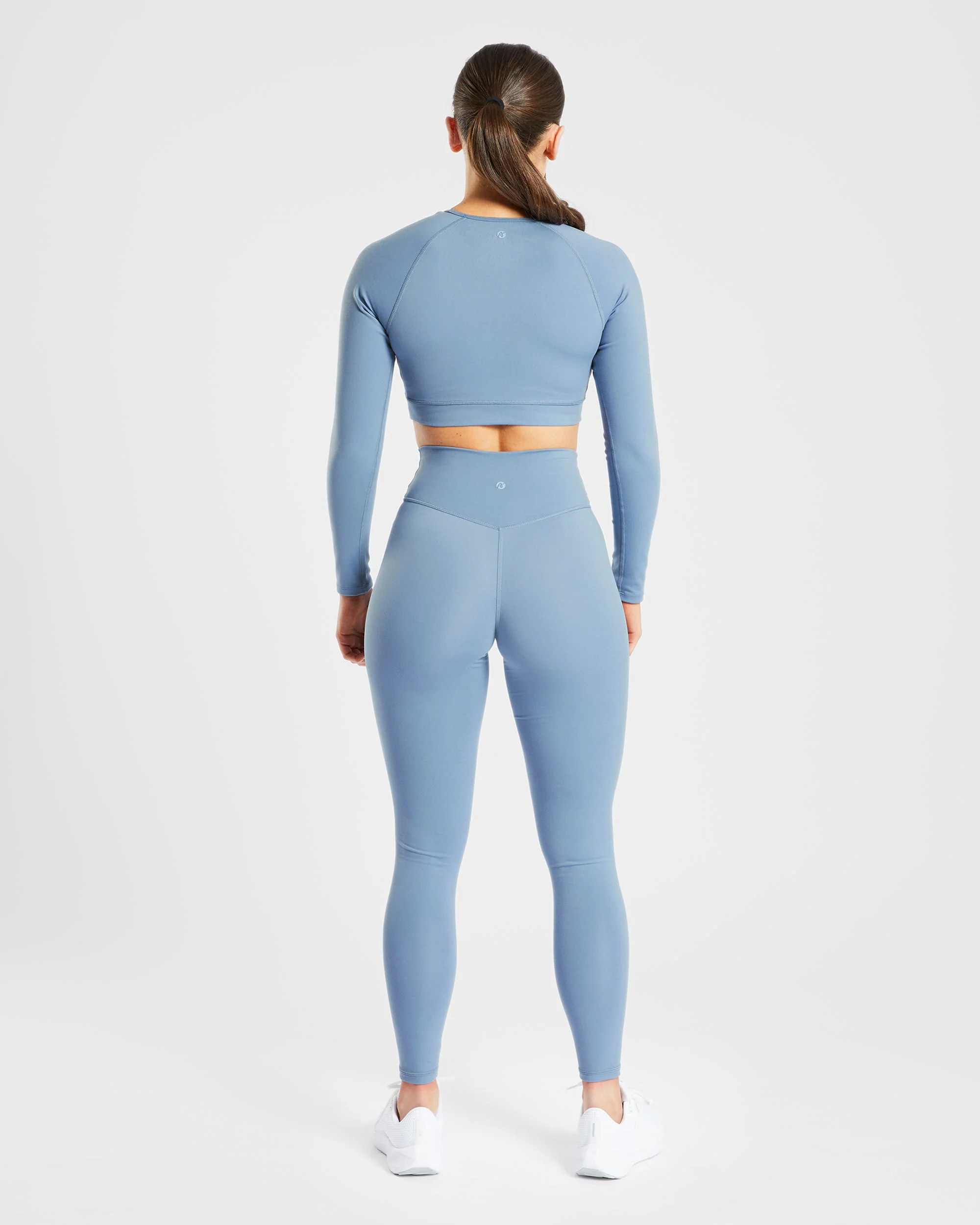 Staple Leggings - Slate Blue - Image 4