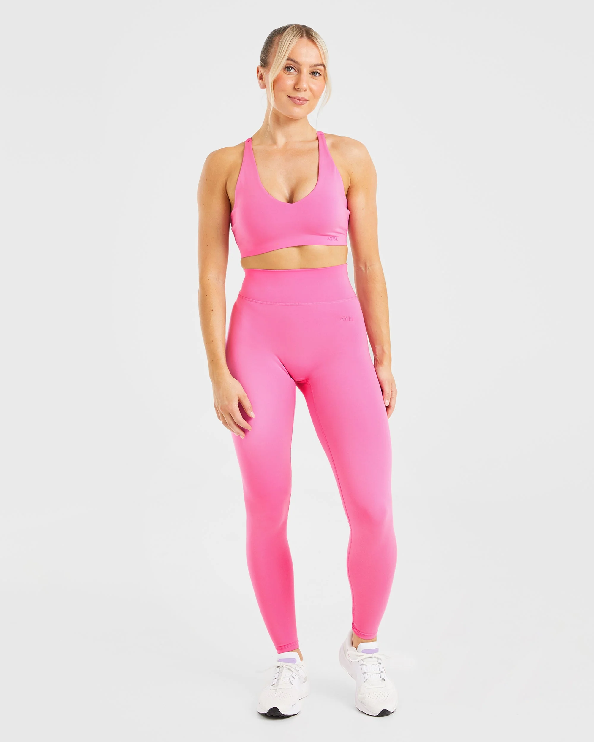 Staple Leggings - Summer Pink - Image 3