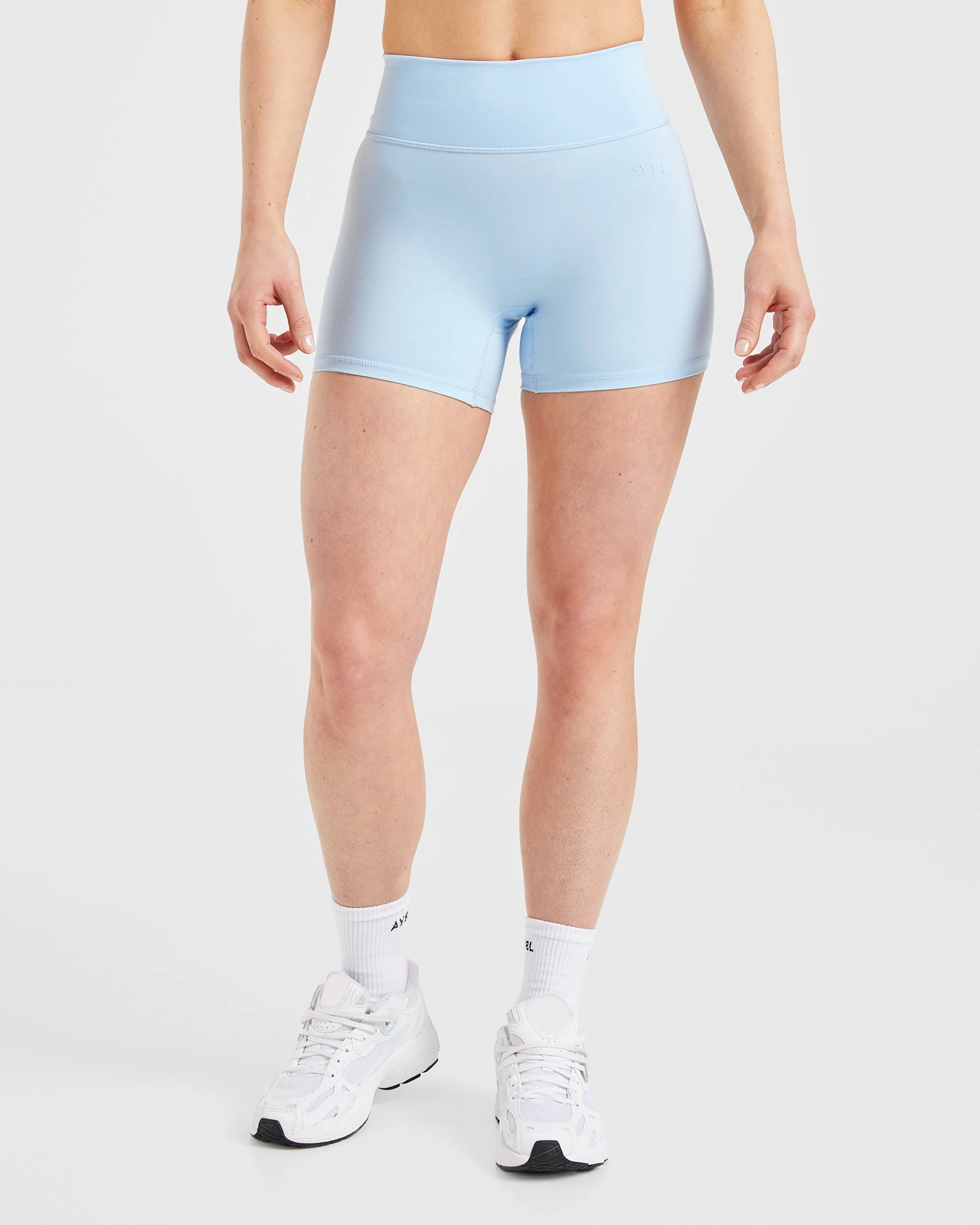 Staple Shorts - Pastel Blue