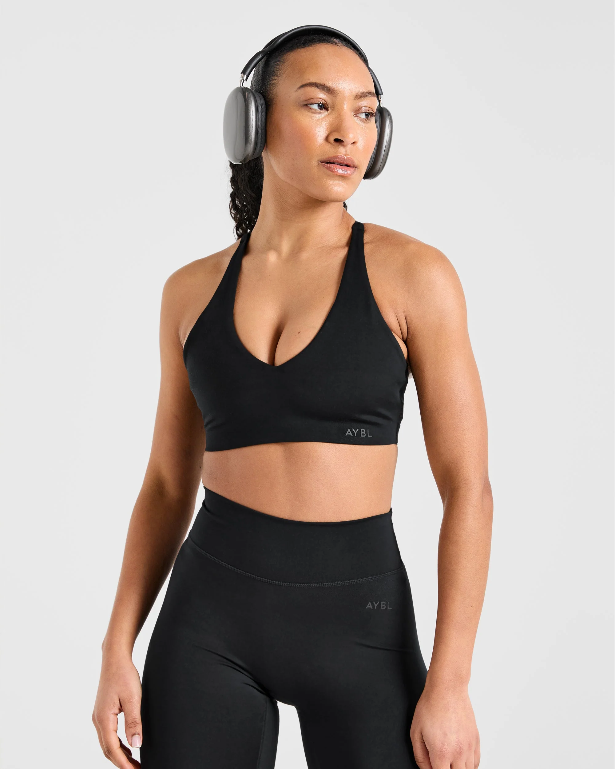 Staple Sports Bra - Black - Image 7