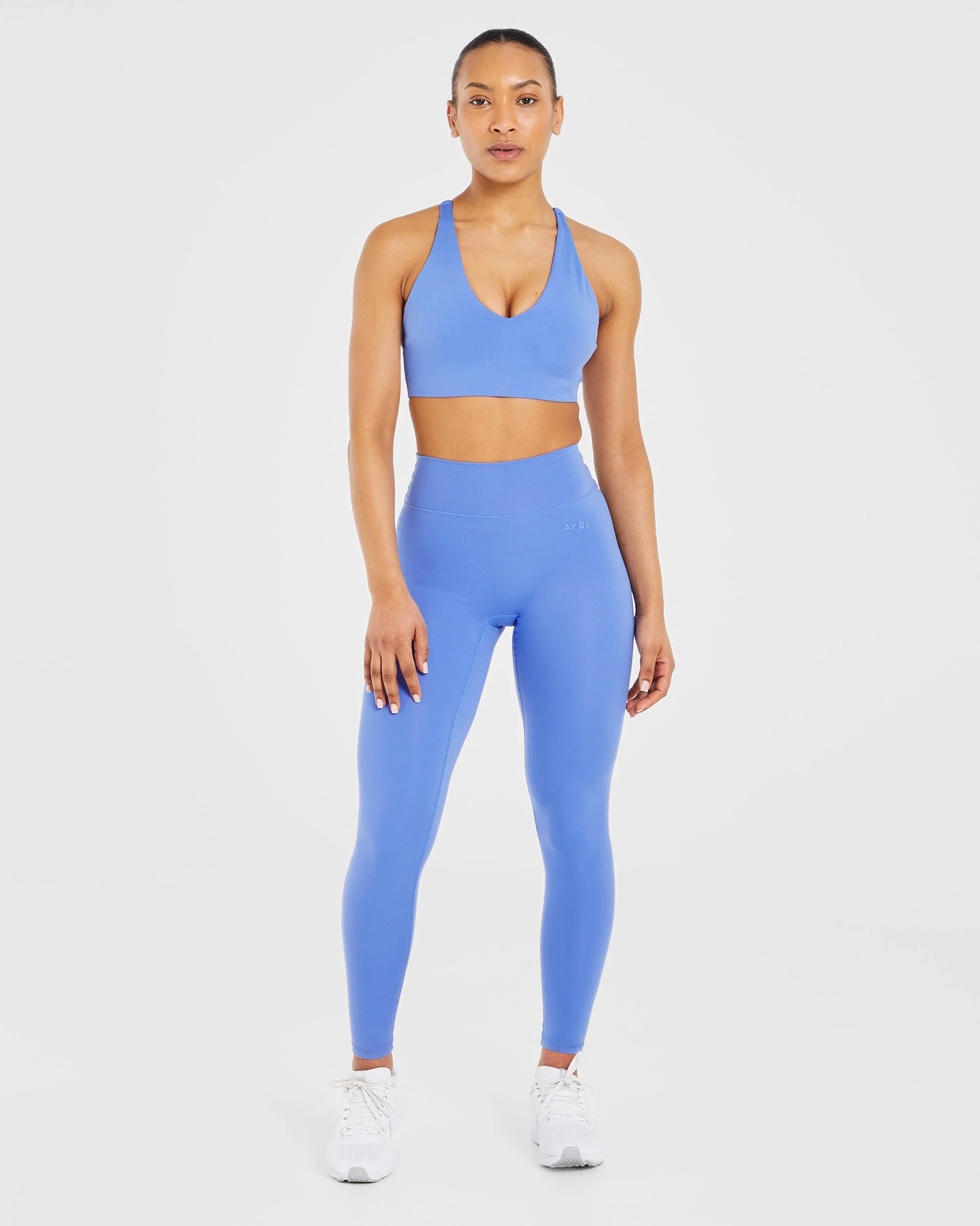 Staple Sports Bra - Cobalt Blue - Image 3