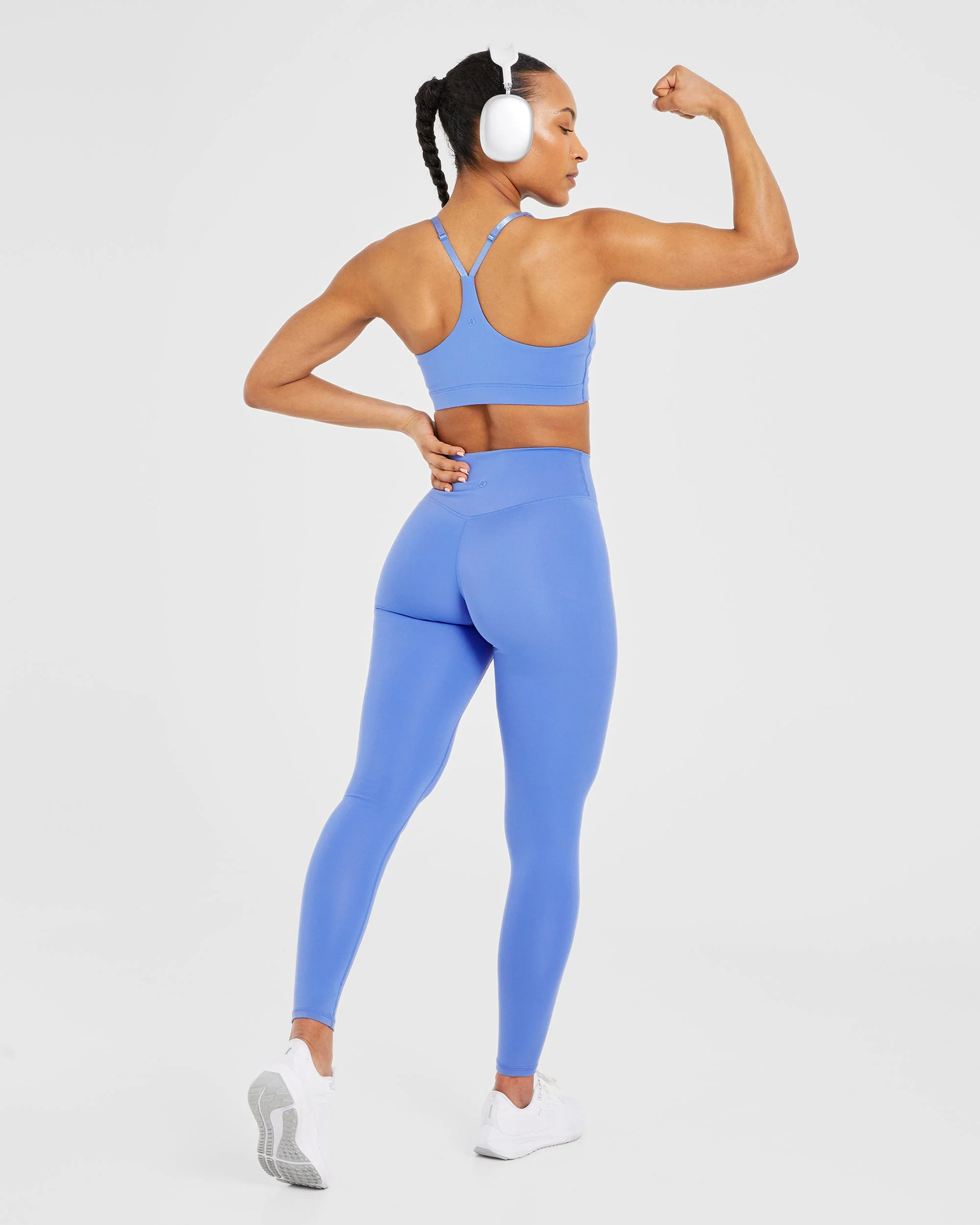 Staple Sports Bra - Cobalt Blue - Image 7