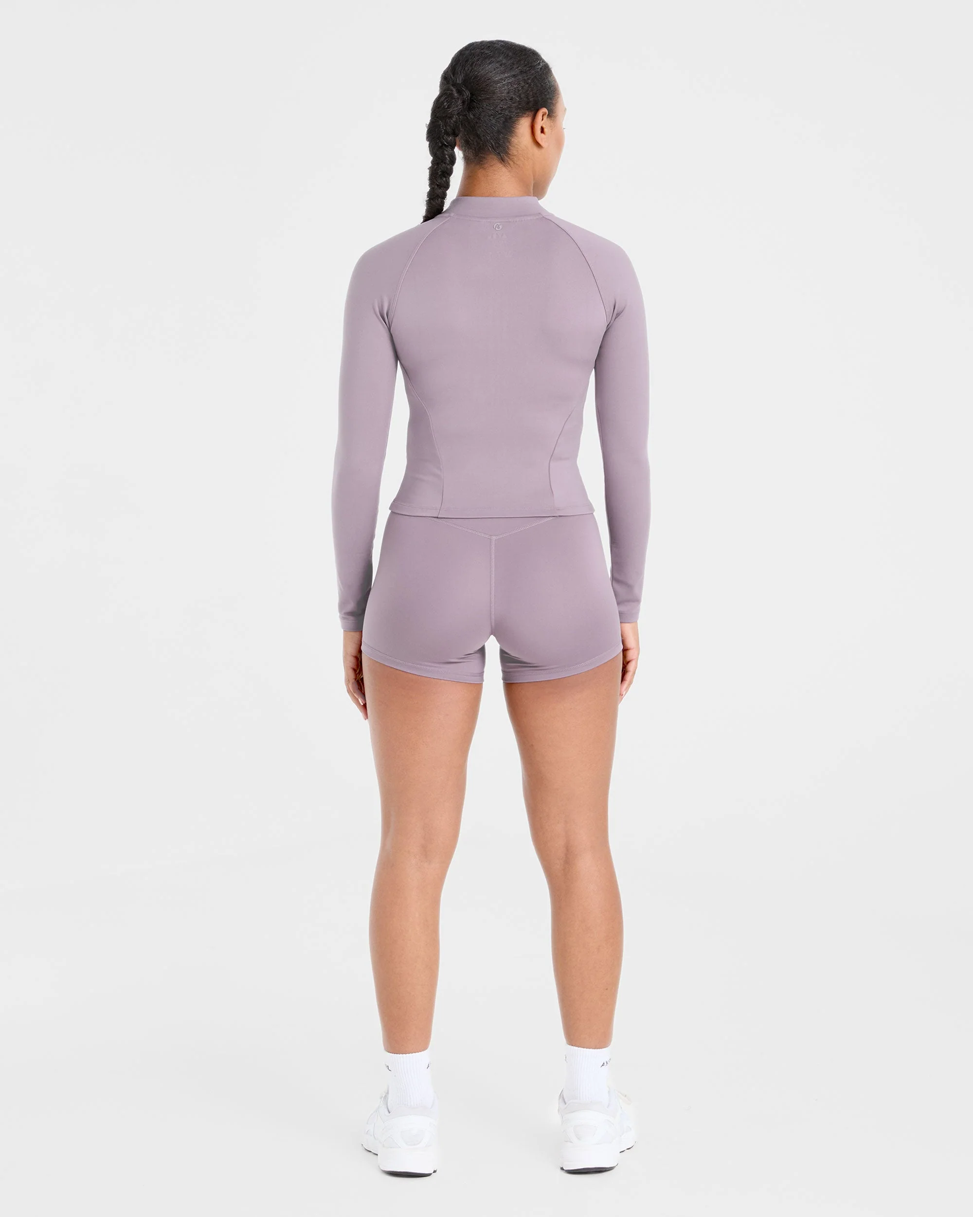 Staple Zip Jacket - Mauve Purple - Image 4