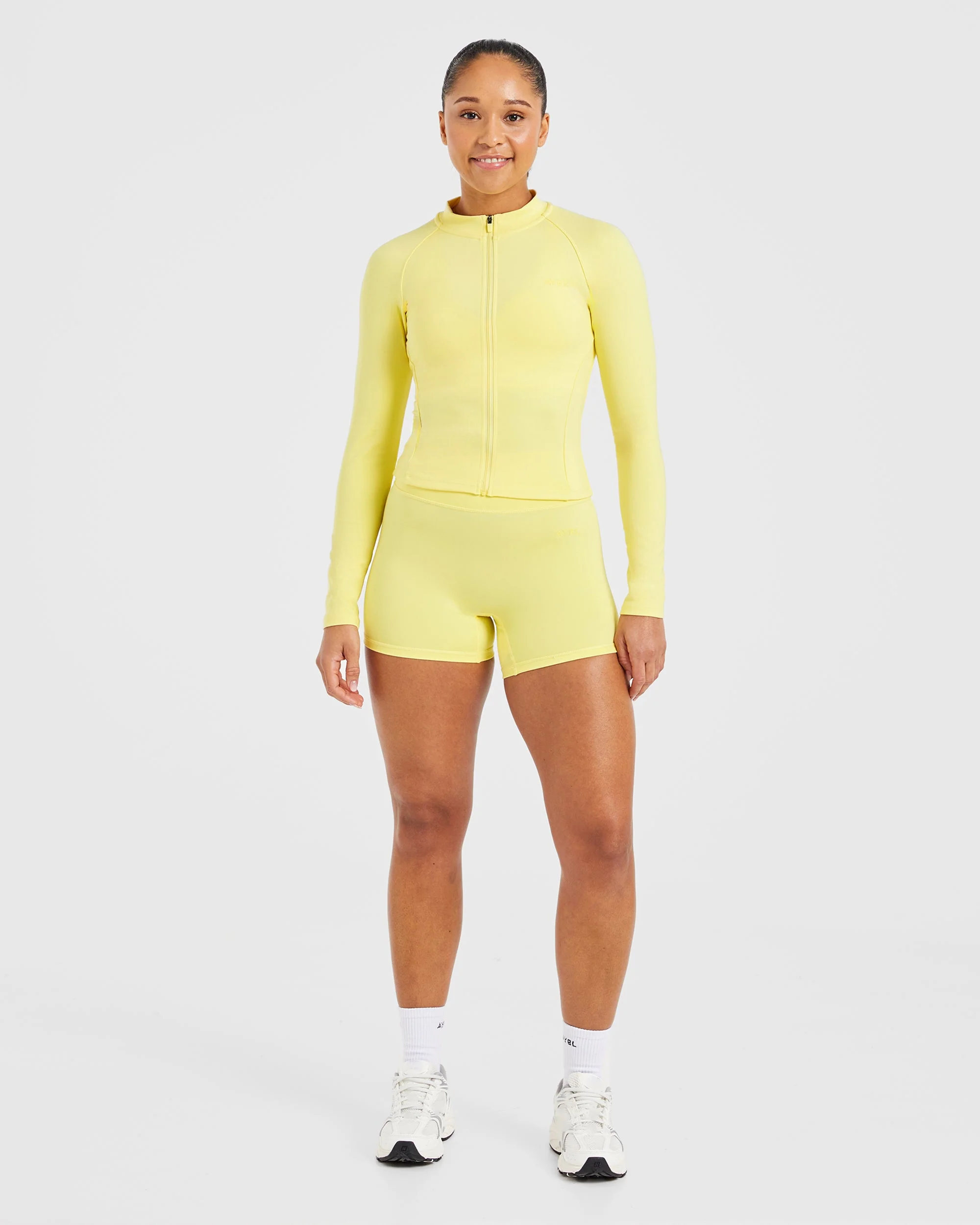 Staple Zip Jacket - Pastel Lemon - Image 3