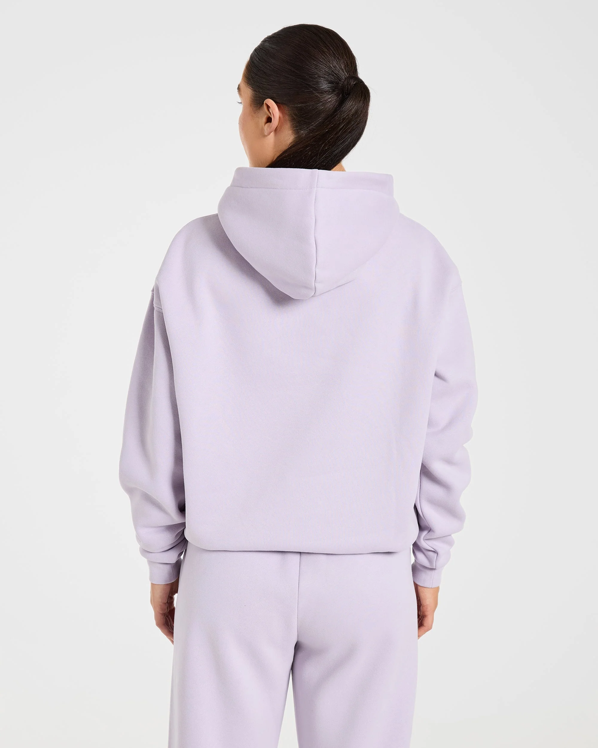 Varsity 2.0 Oversized Hoodie - Lilac - Image 2