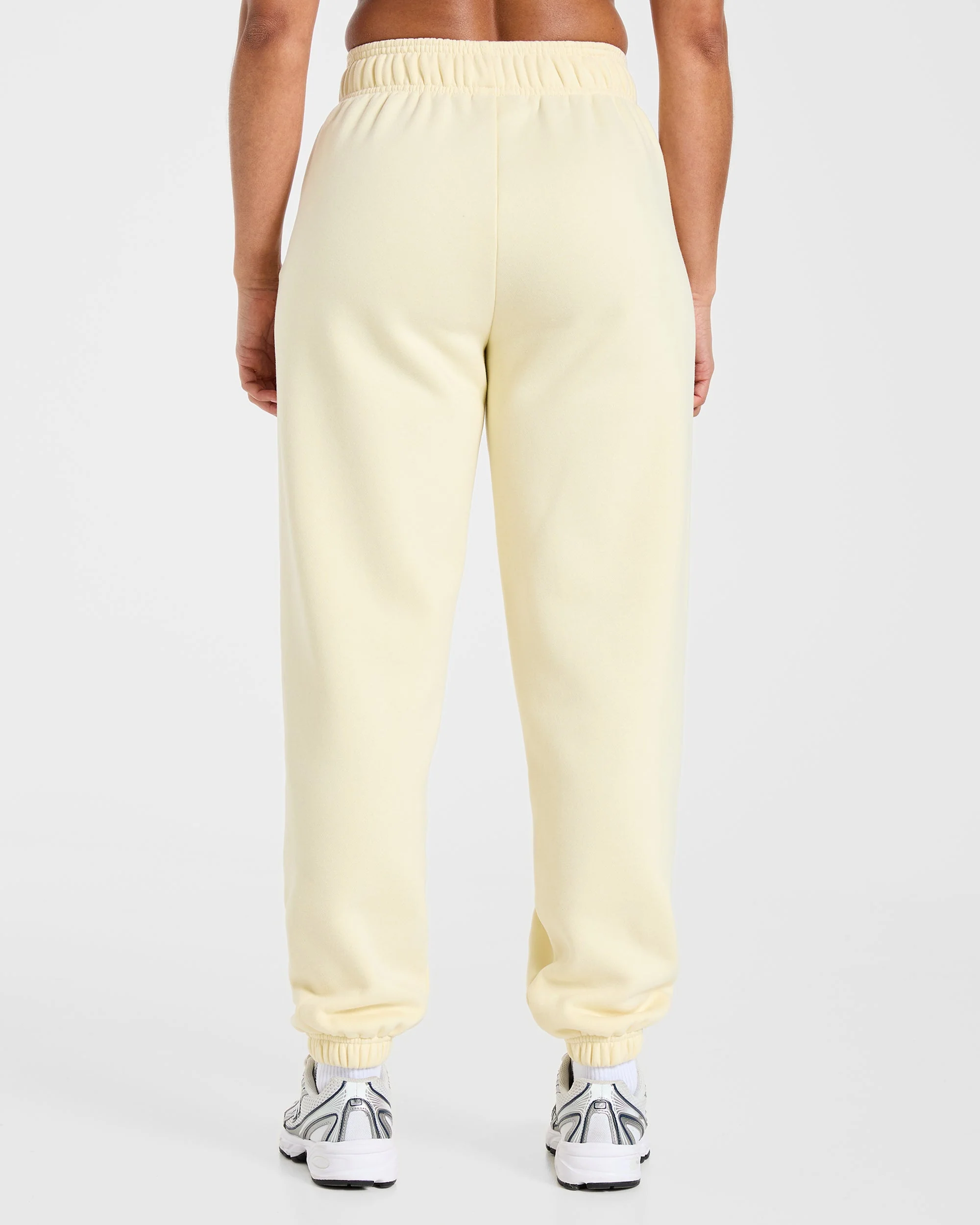 Varsity 2.0 Oversized Joggers - Butter Yellow - Image 2