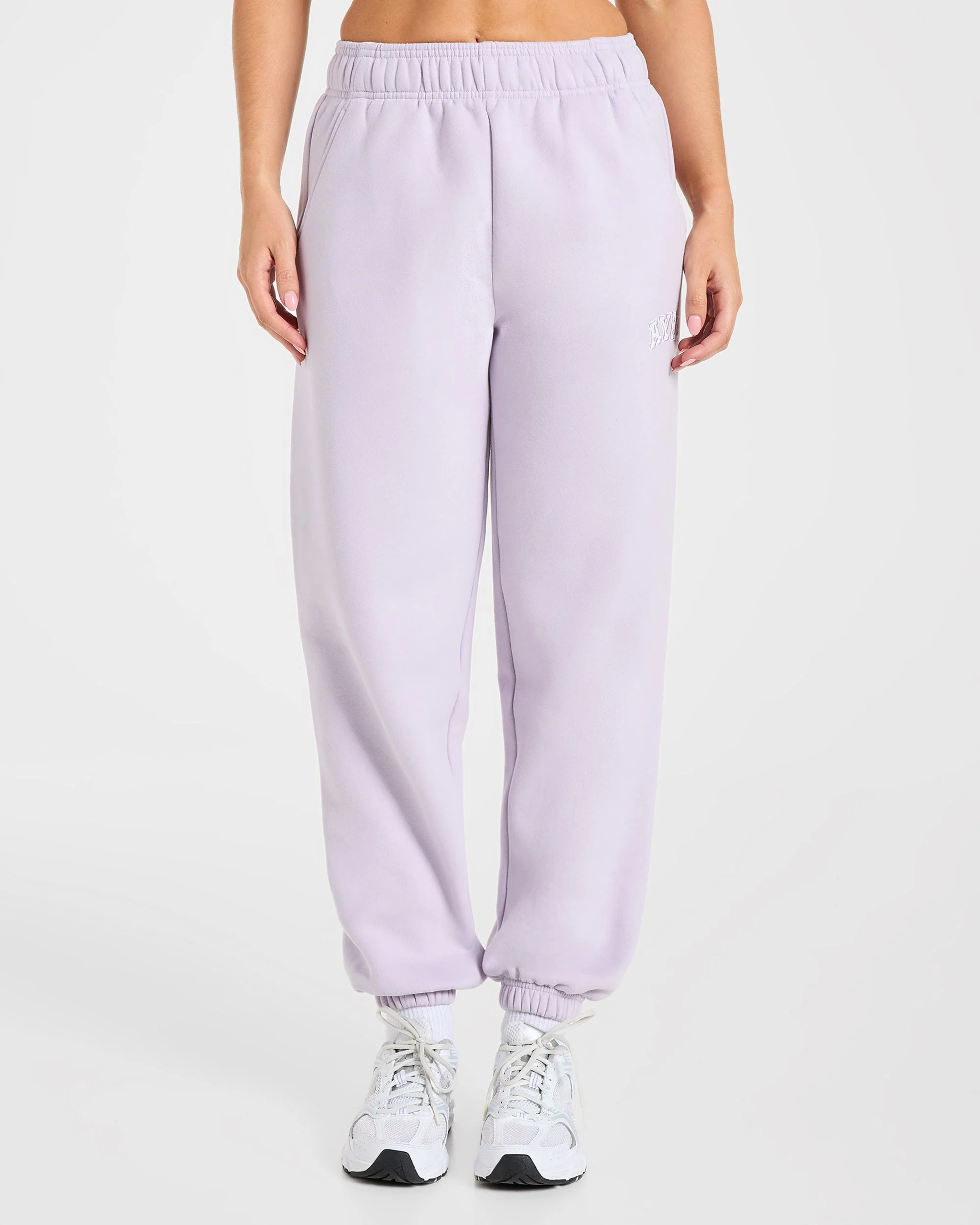 Varsity 2.0 Oversized Joggers - Lilac