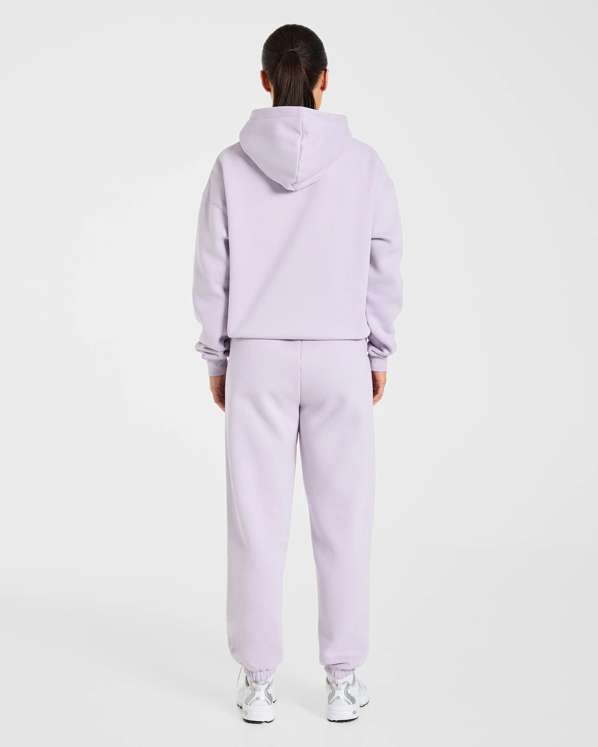 Varsity 2.0 Oversized Joggers - Lilac - Image 4