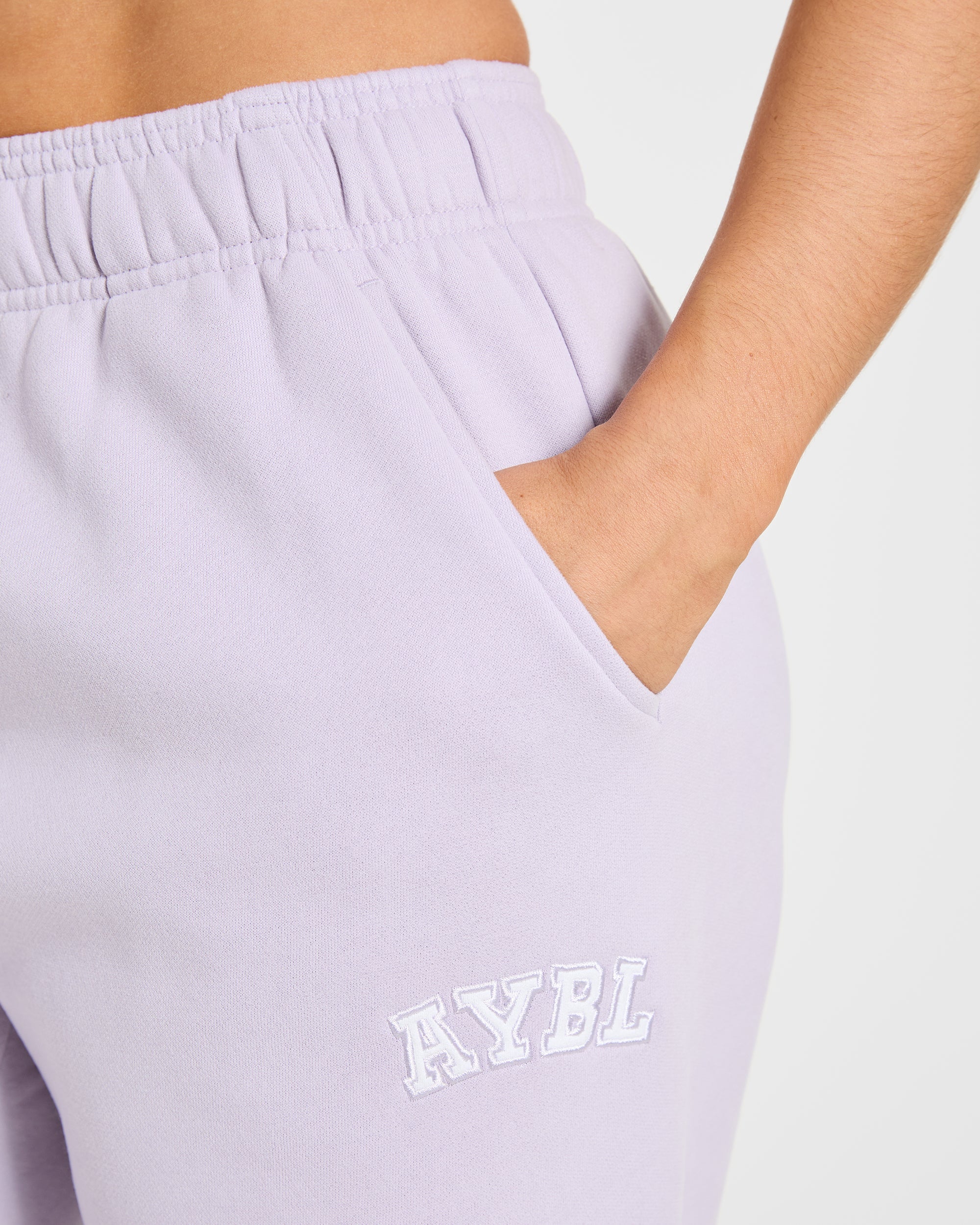 Varsity 2.0 Oversized Joggers - Lilac - Image 5