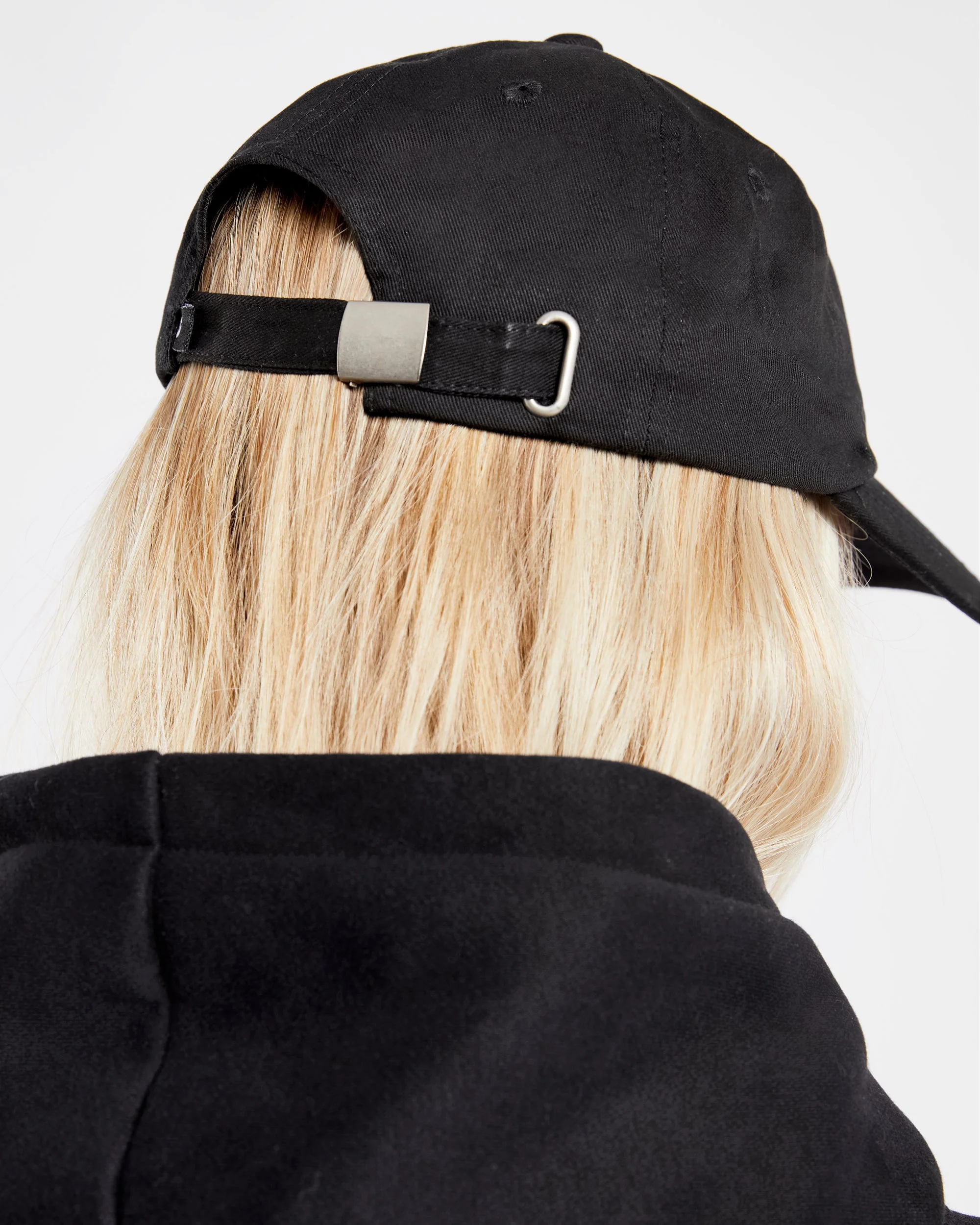 Varsity Cap - Black - Image 3