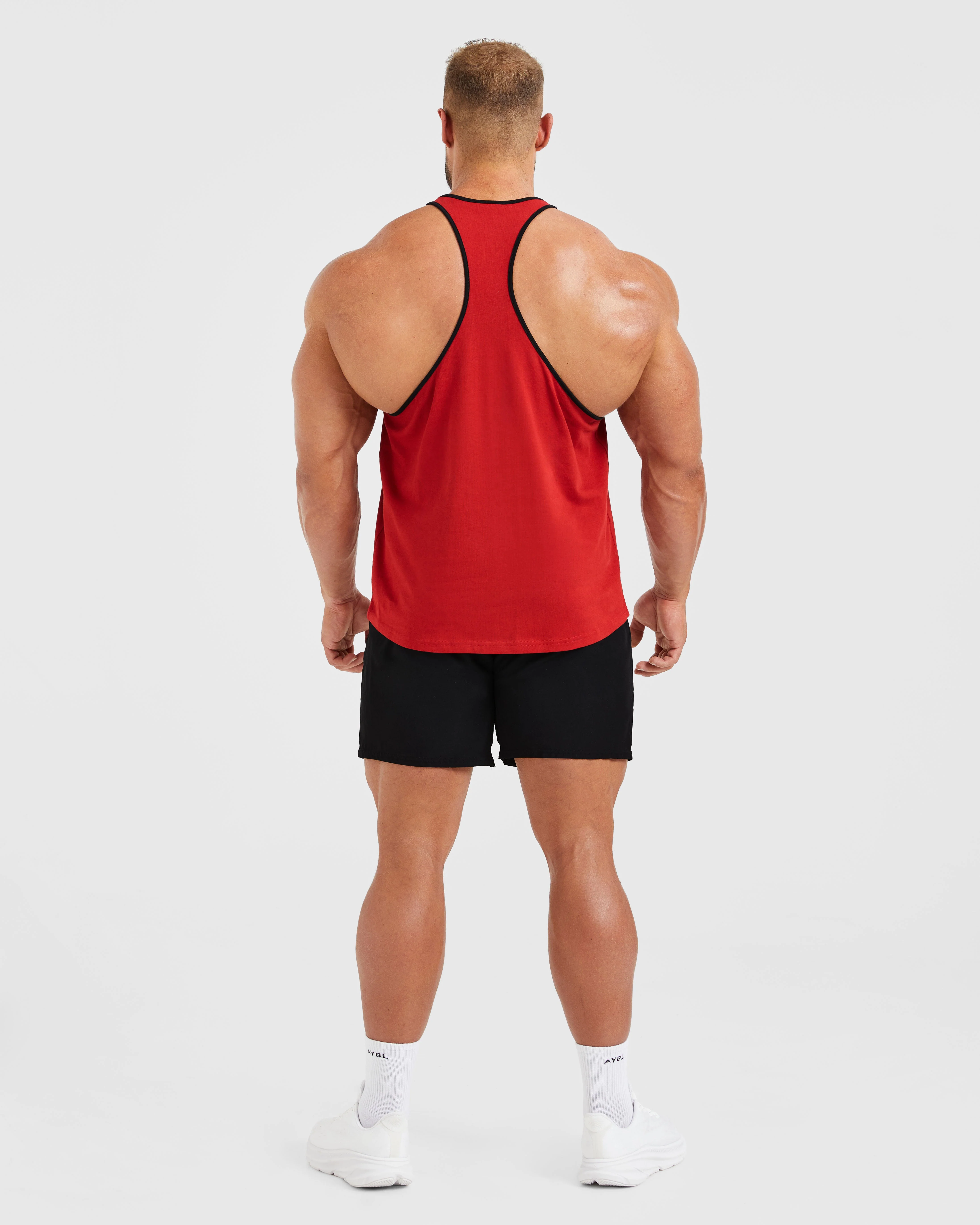 Wesley Vissers X Beyond Limits Stringer - Red/Black - Image 4