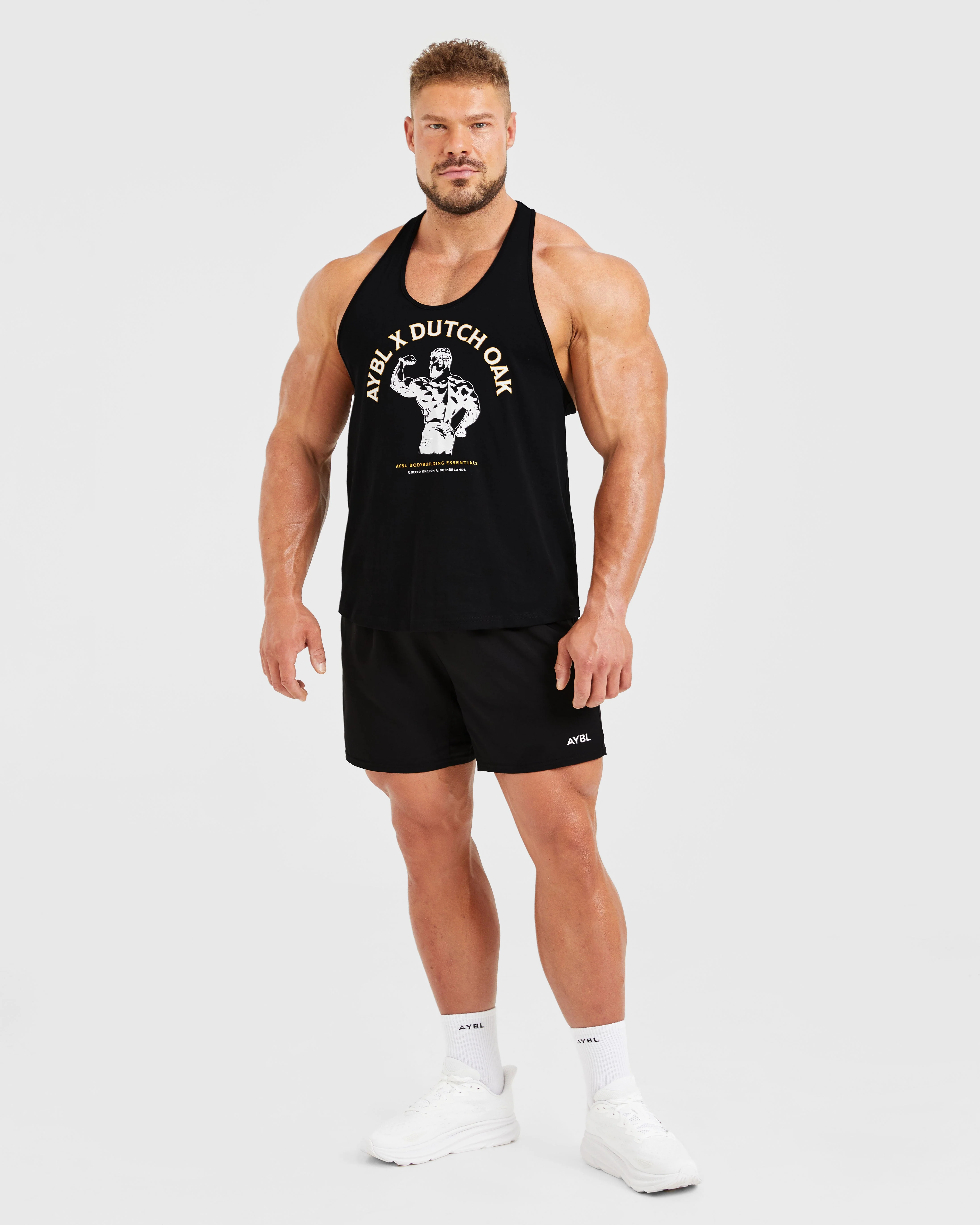 Wesley Vissers X Dutch Oak Stringer - Black/White - Image 3