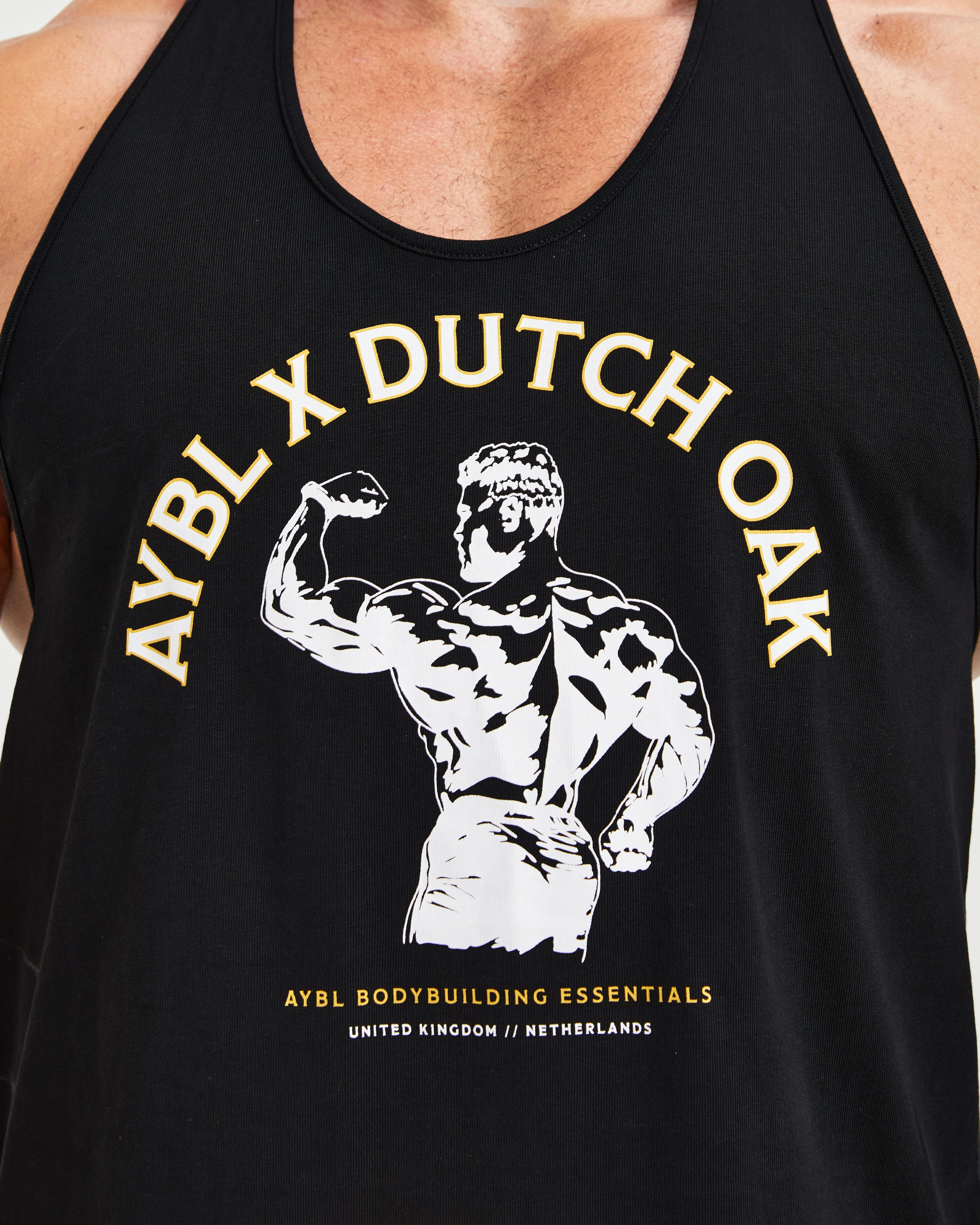 Wesley Vissers X Dutch Oak Stringer - Black/White - Image 5